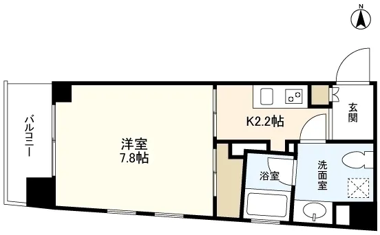 Prospect Ogikubo - Floor Plan - ["Rectangle", "Font", "Parallel"]
