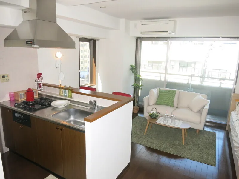 Shiba Park Apartment - Interior - ["Furniture", "Wood", "Sink"]