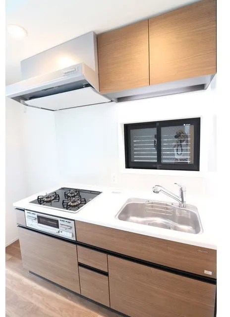 RODIA Nihonbashi Kayabacho - Interior - ["Wood", "Kitchen", "Cabinetry"]