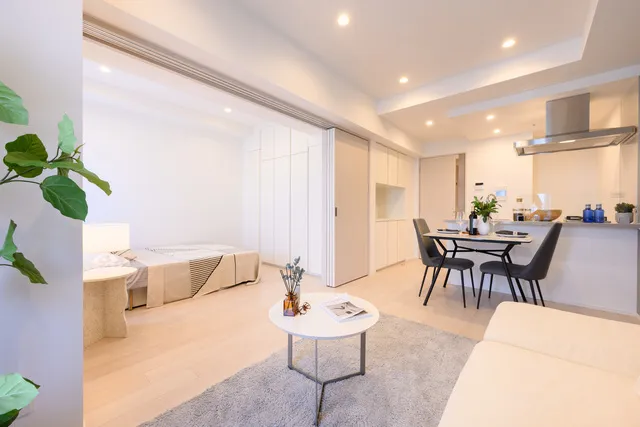 The Park Habio Omori Sanno - Interior - ["Furniture", "Interior design", "Flooring"]