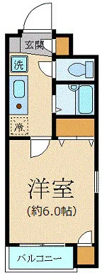 Cynthia Nihonbashi - Floor Plan - ["Door", "Apartment", "Home Door"]