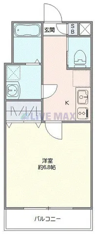 Little Nest Fussa - Floor Plan - []