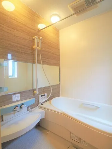 14-23 Samoncho, Shinjuku Ward, Tokyo - Interior - ["Plumbing fixture", "Bathroom", "Flooring"]