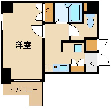 Velstage Kayabacho - Floor Plan - []