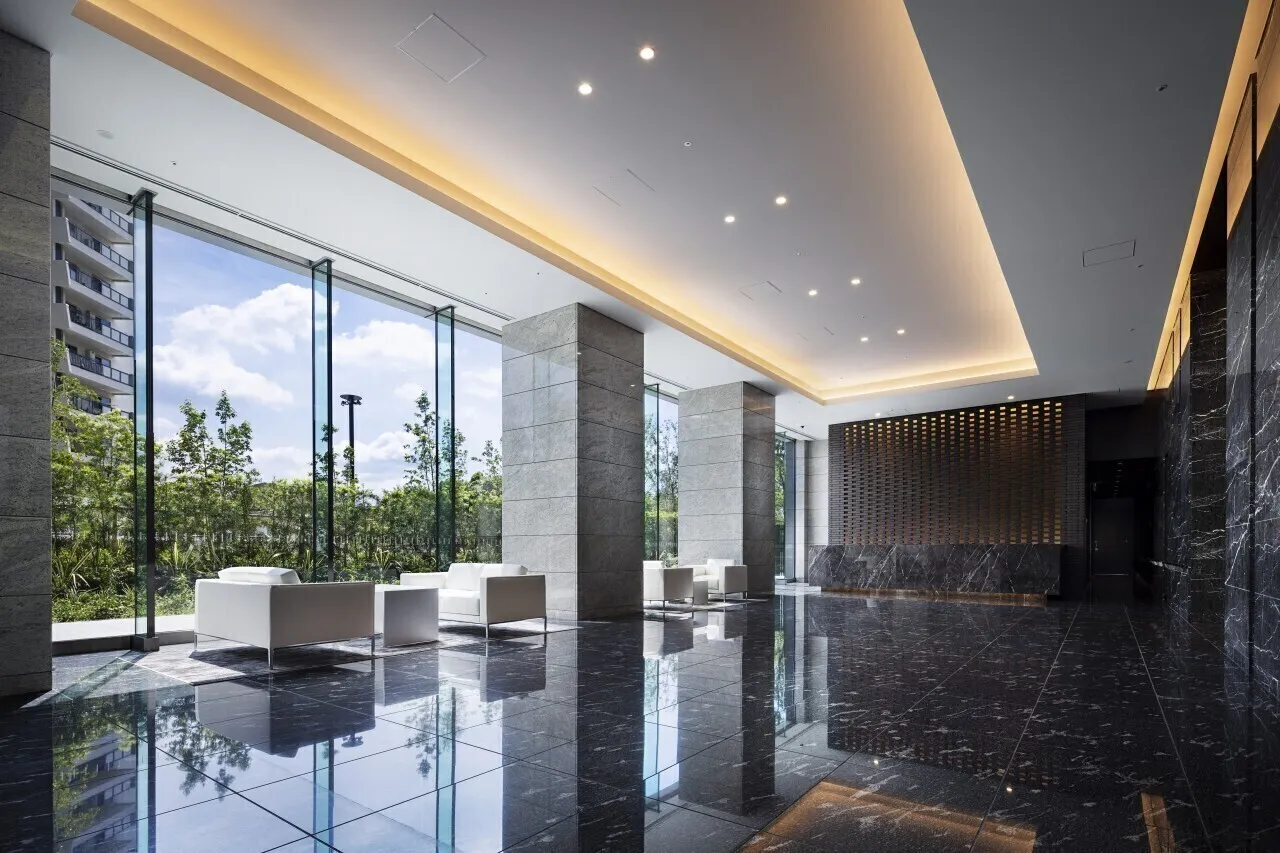 Nakano Station Residence - Exterior - ["Glass", "Tile", "Headquarters"]