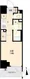 Primal Minamisuna - Floor Plan - ["Apartment"] thumbnail
