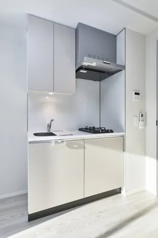 Proud Flat Nihonbashi Odenmacho - Interior - ["Kitchen", "Kitchen Appliance", "Major appliance"]