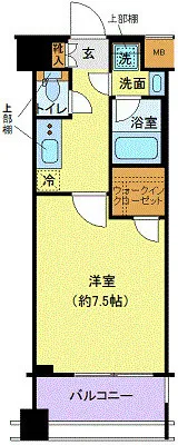 Prele Duc Kuramae - Floor Plan - ["Apartment", "Geraniums"]
