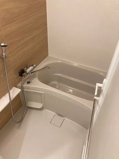 Park Axis Monzennakacho Terrace - Interior - ["Plumbing fixture", "Bathtub", "Bathroom"]