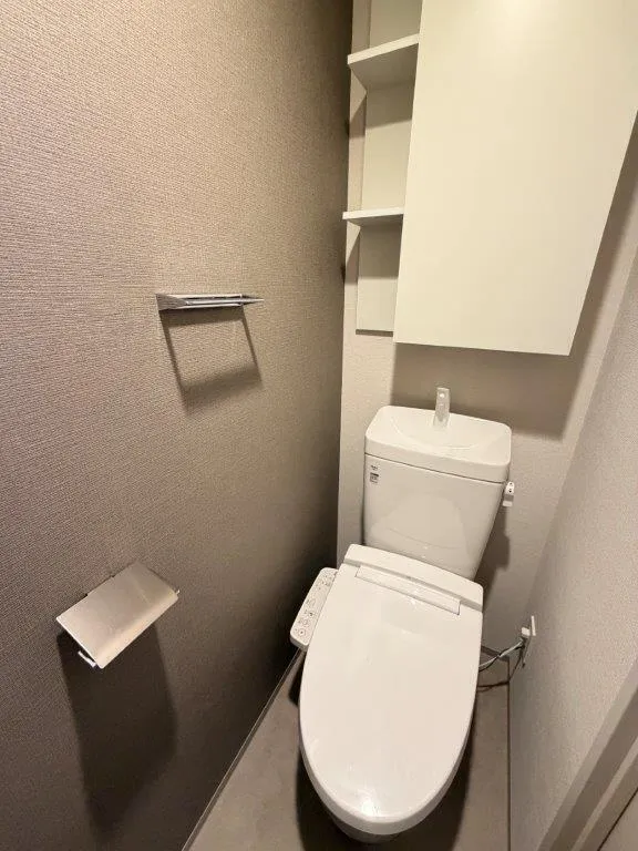 Le Fone Progre Takadanobaba North - Interior - ["Toilet seat", "Toilet", "Plumbing fixture"]