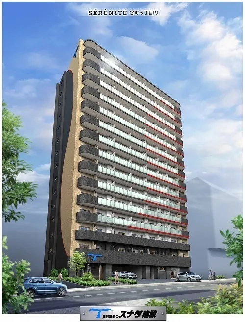 Serenite Tanimachi 4-Chome Arie - Exterior - ["High-rise building", "Commercial building", "Metropolitan area"]