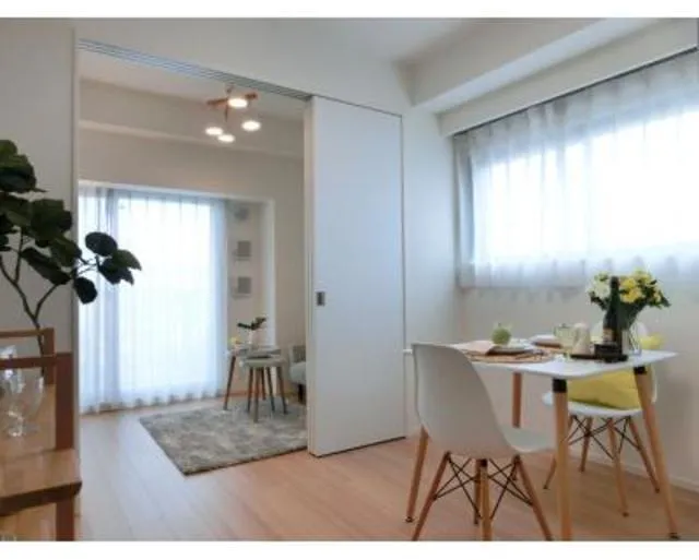 Park Axis Oshiage Residence - Interior - ["Flooring", "Interior design", "Wood"]
