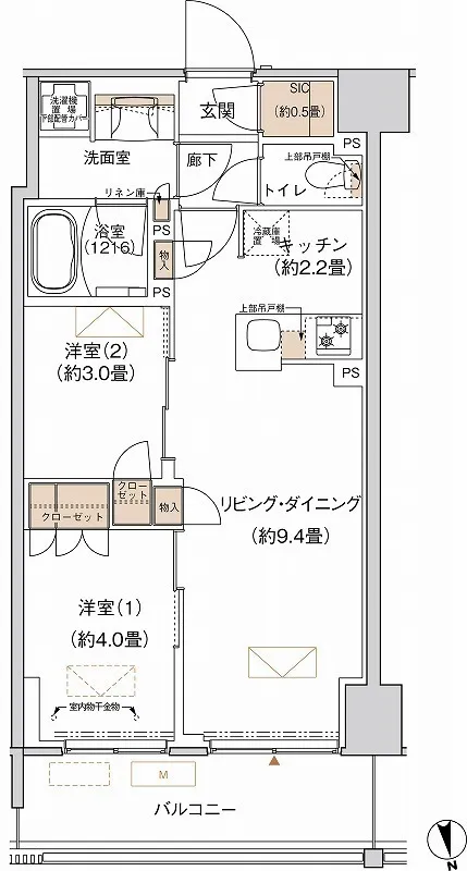 Prime Nexus Omorikita - Floor Plan - ["Diagram", "Plan", "Floor plan"]