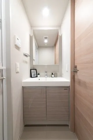 Proud Flat Nishiwaseda - Interior - ["Bathroom cabinet", "Sink", "Cabinetry"]
