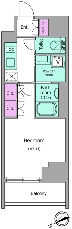 Due Minowa I - Floor Plan - []