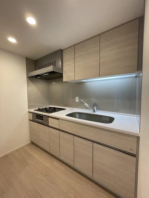 Park Tower Kachidoki South Building - Interior - ["Kitchen", "Flooring", "Countertop"]