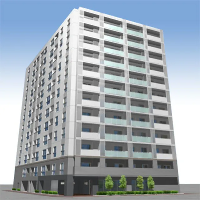 Park Axis Nihonbashi Hamacho - Exterior - ["Building", "Condominium", "Tower block"]