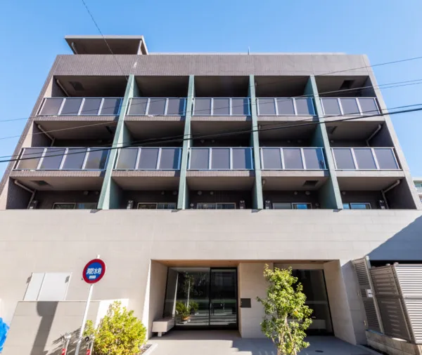 Blythe Kamata East - Exterior - ["Urban design", "Commercial building", "Apartment"]