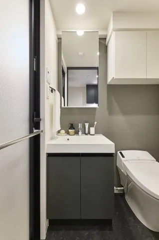 PROUD FLAT Kiyosumi Doori - Interior - ["Plumbing fixture", "Flooring", "Interior design"]