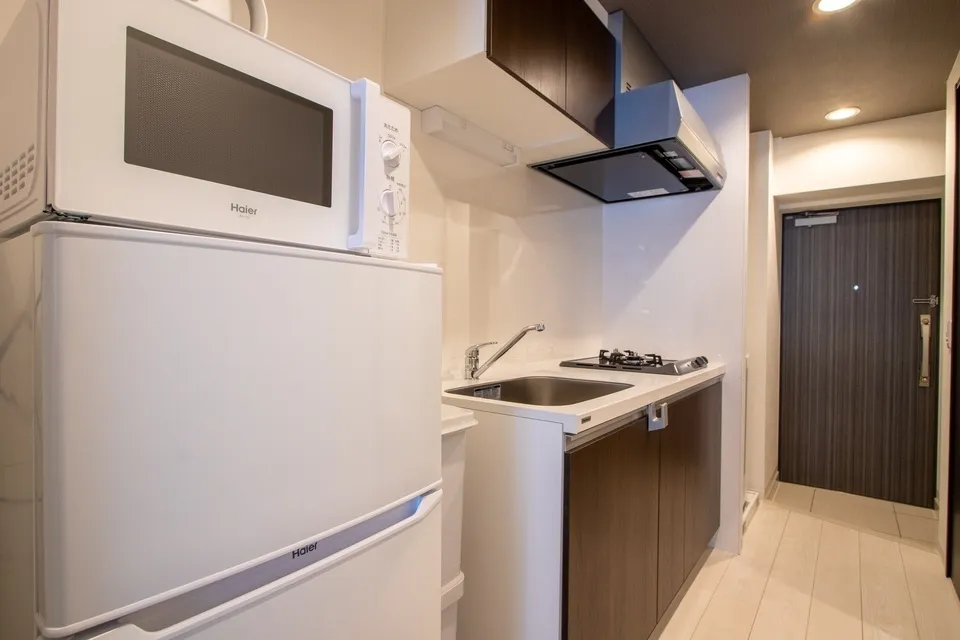 Hmlet Shinjuku Gyoenmae - Interior - ["Interior design", "Flooring", "Apartment"]