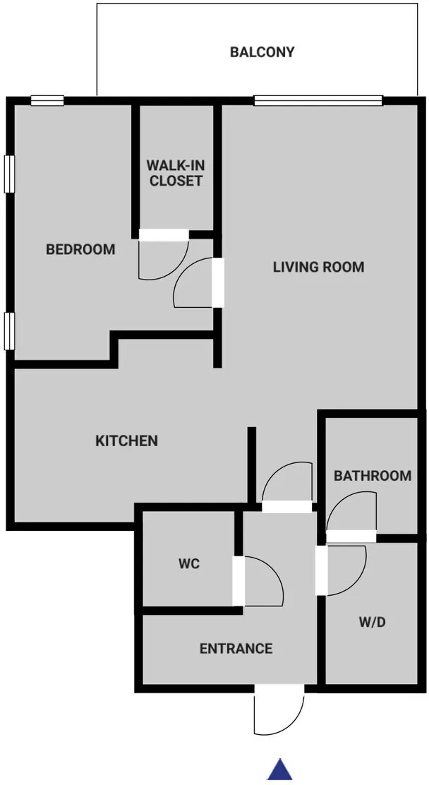 THE PARK CROSS ICHIGAYA HARAIKATAMACHI - Floor Plan - []