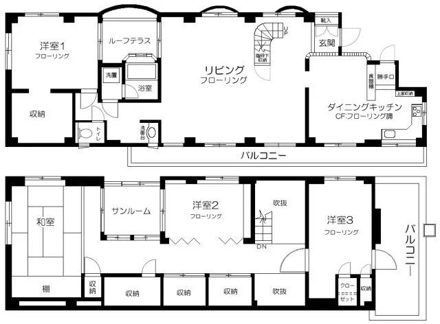 Ishikawa Building - Floor Plan - ["Floor plan", "Design", "Plan"]