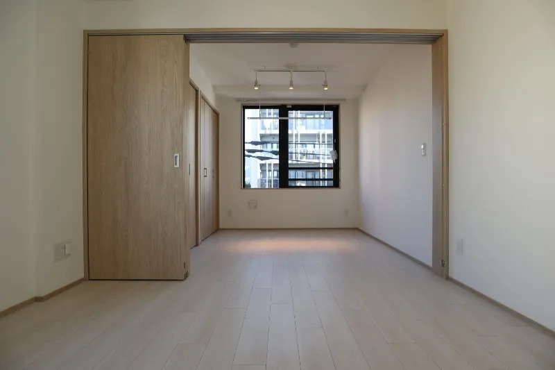 Atrio Flats Kikugawa North - Interior - ["Flooring", "Wood", "Floor"]