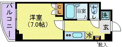 Residence Tomigaya - Floor Plan - ["Apartment"]
