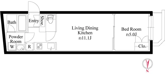 Grand Paseo Yoyogi Uehara II - Floor Plan - []