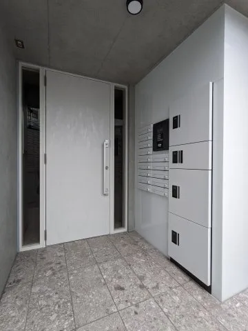 JMK Denenchofu - Exterior - ["Floor", "Grey", "Building material"]