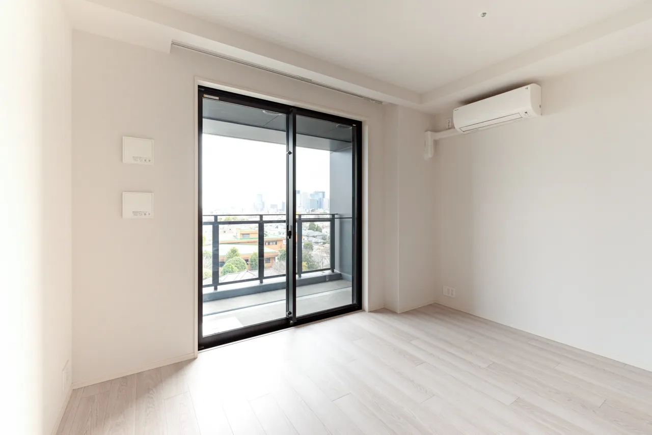 Nakano Station Residence - Interior - ["Flooring", "Floor", "Wood flooring"]