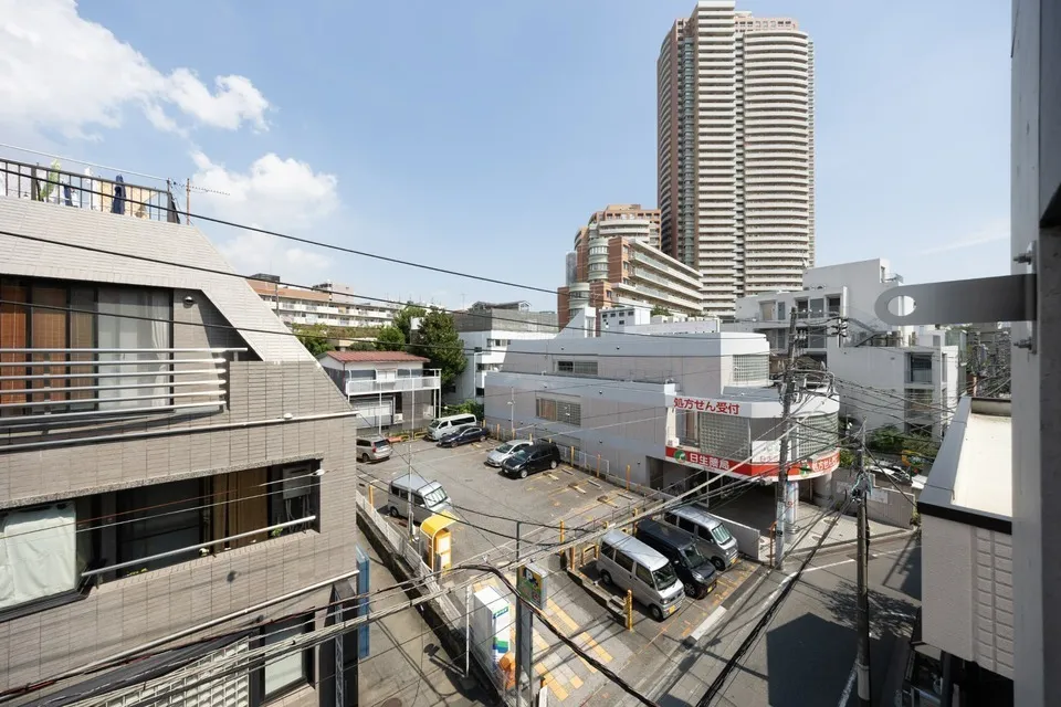 Hmlet Shinjuku Kawadacho - Other - ["Building", "Urban area", "City"]
