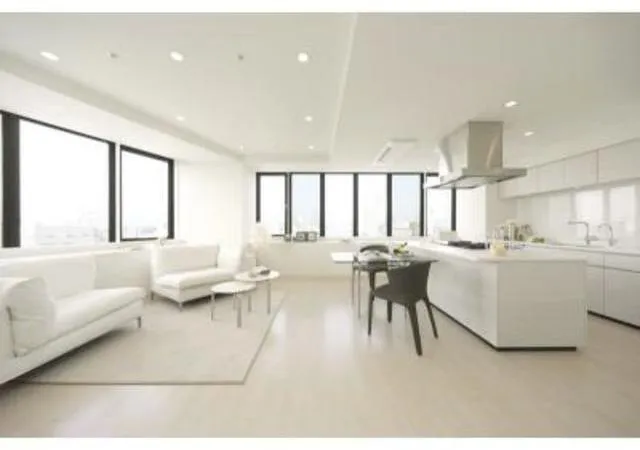 Park Cube Meguro Tower - Design - ["Interior design", "Flooring", "Floor"]