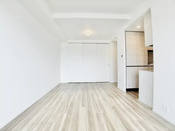 HARUMI FLAG PARK VILLAGE Building T - Interior - ["Flooring", "Floor", "Wood"]