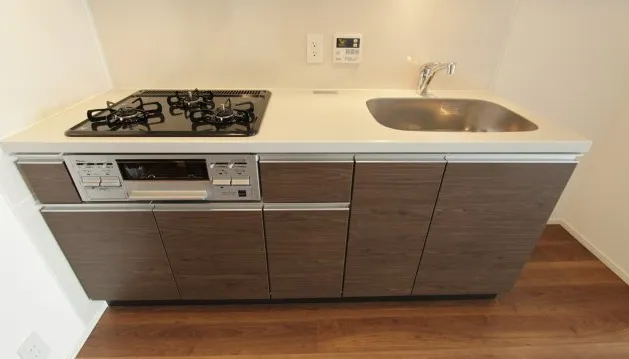 PROUD FLAT Sotokanda - Interior - ["Kitchen", "Flooring", "Major appliance"]
