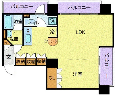 Floris Aurantium 3 - Floor Plan - ["Floor plan", "Diagram", "Plan"]