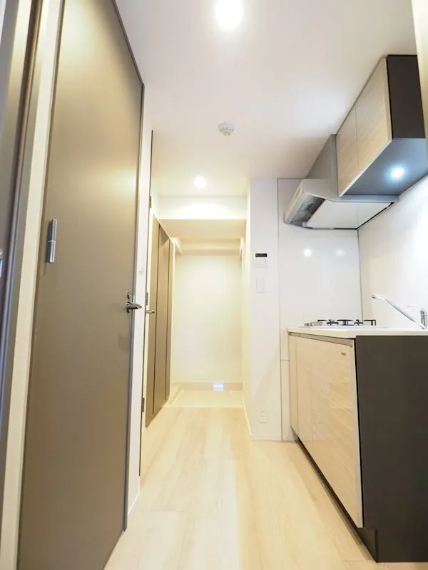 Due Nippori - Interior - ["Flooring", "Floor", "Wood flooring"]