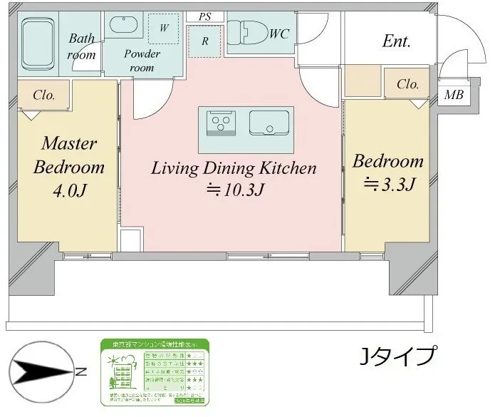 Prince Due Kamiya - Floor Plan - ["White", "Diagram", "Floor plan"]