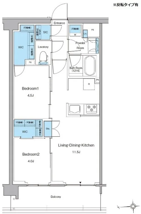 Le Fone Progre Takadanobaba North - Floor Plan - ["Diagram", "Plan", "Floor plan"]