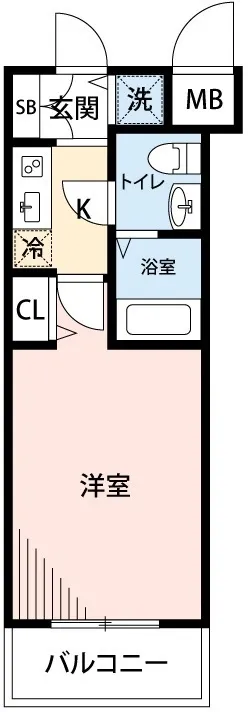 Mynavi STAY Grand Ochanomizu Station - Floor Plan - []