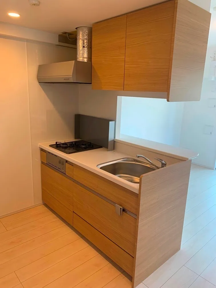 Doue Ryogoku III - Interior - ["Wood", "Interior design", "Shelving"]