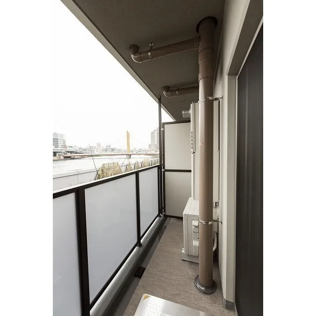 Comforia Morishita Riverside - Interior - ["Building", "Interior design", "Floor"]