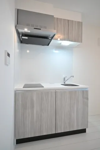 The Residence Nihonbashi - Interior - ["Countertop", "Silver", "Kitchen"]