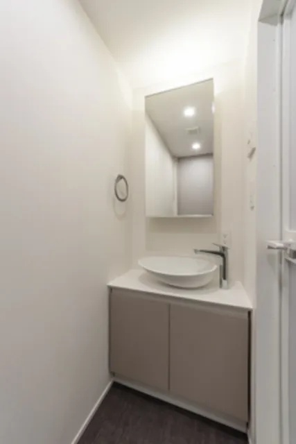 EDIT Ochanomizuma Koizaka - Interior - ["Bathroom Sink", "Plumbing fixture", "Wall"]