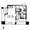 Residia Ichigaya - Floor Plan - ["Line", "Schematic", "Black"] thumbnail