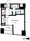 Dearly Awesome Tokyo Bay Shiomi - Floor Plan - [] thumbnail