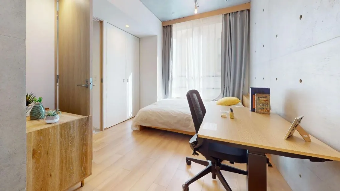 Hmlet Gakugei Daigaku - Interior - ["Furniture", "Interior design", "Flooring"]