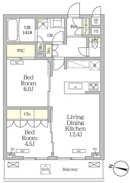 Milene Takinogawa - Floor Plan - ["White", "Diagram", "Plan"]