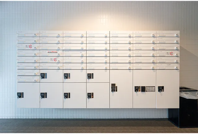 Wilterrace Nishi-Ikebukuro - Other - ["Locker", "Composite material", "Design"]