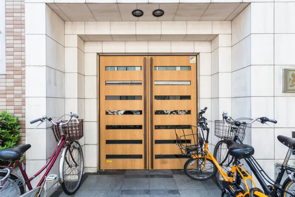 Royal Amenity Nishitoyama - Exterior - ["Wood", "Door", "Flooring"]